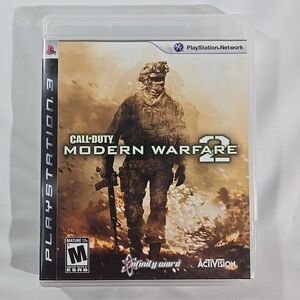 Sony PlayStation 3 Call of Duty: Modern Warfare 2 - Black and Gold